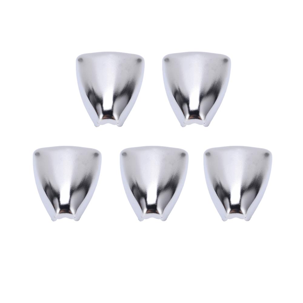 5PCS Metal Drum Lug Iron Silver Drum Hardware Replacement Professional Drum Claw Hook For Drum Set