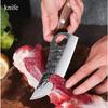 Cutting Knife Carving Knife Hand-forged Butcher Kitchen Butcher Knife Multi-purpose Knife Fruit Knife Sharp Slicer Knife