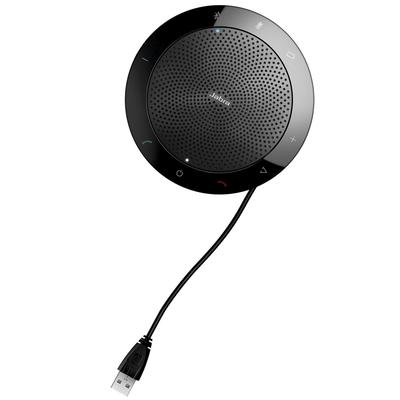 Jabra SPEAK510 MS Bluetooth Портативный спикерфон для небольших совещаний Microsoft с гарантией, сертифицированный, 2 года (Дистрибьютор в Японии)