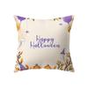 Pumpkin Print Halloween Theme Pillow Cover Sofa Cushion  Holiday Gift Party Decoration Home Decor