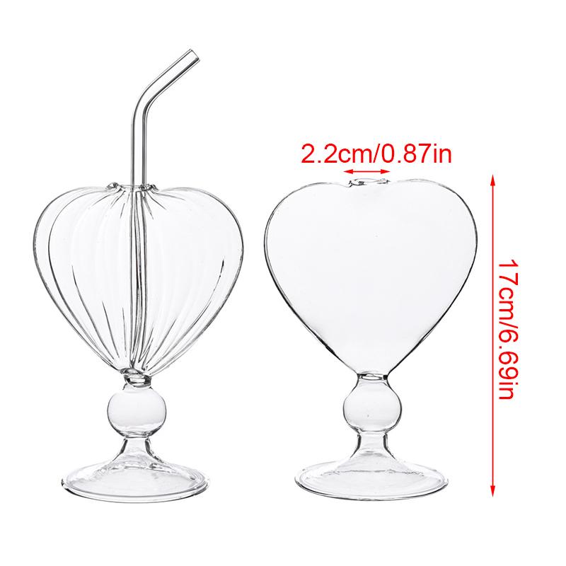 1 шт. коктейльный стакан с соломинкой, винный стакан для сока, кружки для чая, пива, прозрачный стакан для вина, 2 стиля