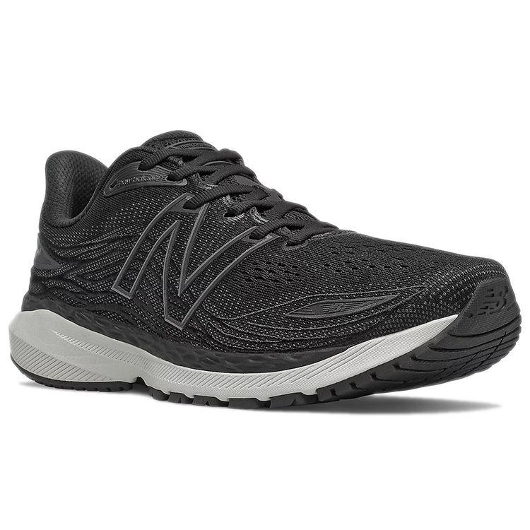 New Balance Fresh Foam X 860v12 Черно-белые мужские кроссовки M860M12