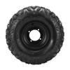 Бескамерное колесо с диском 18x9.50-8 дюймов для внедорожных квадроциклов, UTV, газонокосилок, гольф-каров и других транспортных средств для отдыха