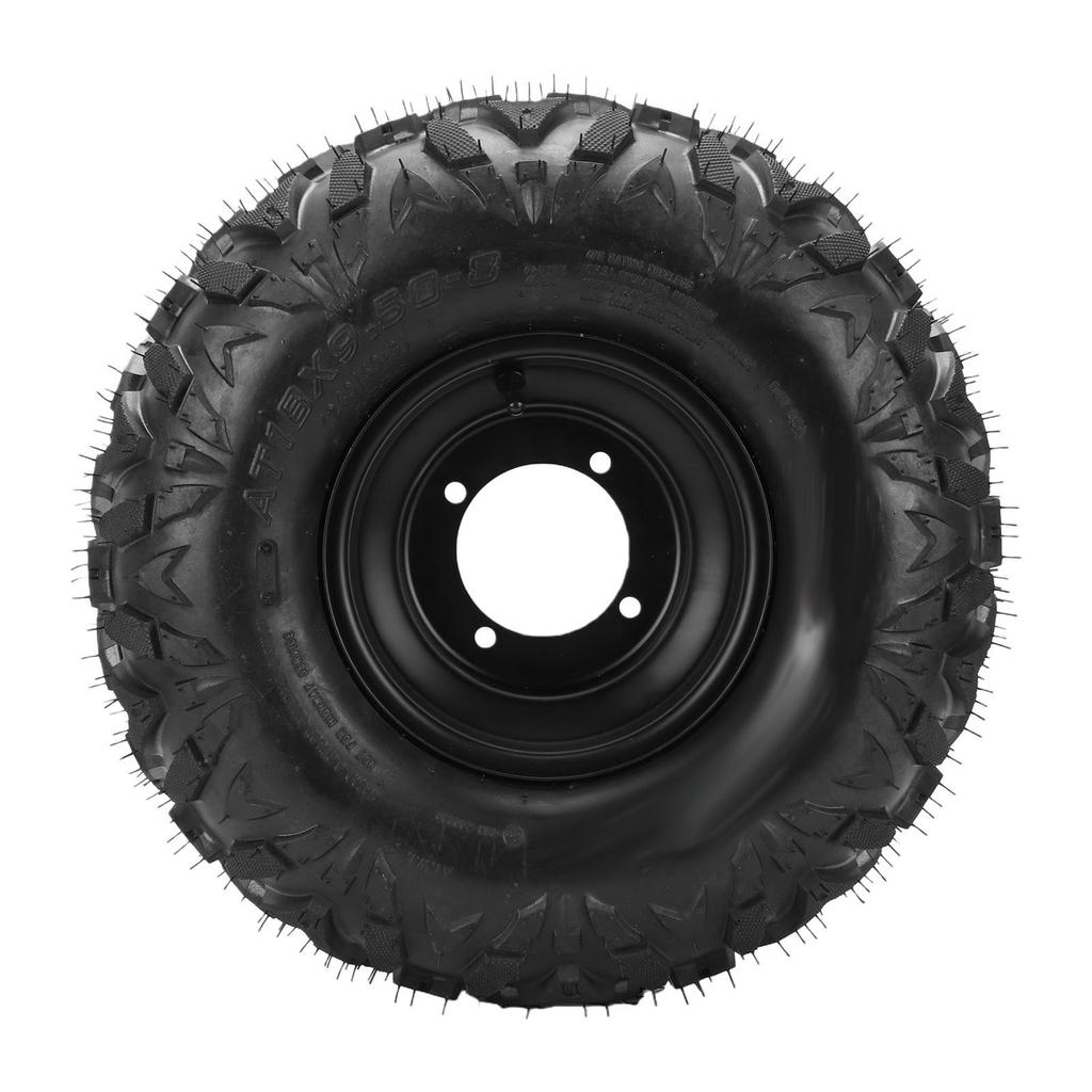 Бескамерное колесо с диском 18x9.50-8 дюймов для внедорожных квадроциклов, UTV, газонокосилок, гольф-каров и других транспортных средств для отдыха