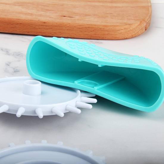 Yousheng Pastry Wheel Cutter for DIY Baking Lattice Decorative Roller Dough Pastry Wheel Decorator And Cutter Plastic Pie Decoration Cutter