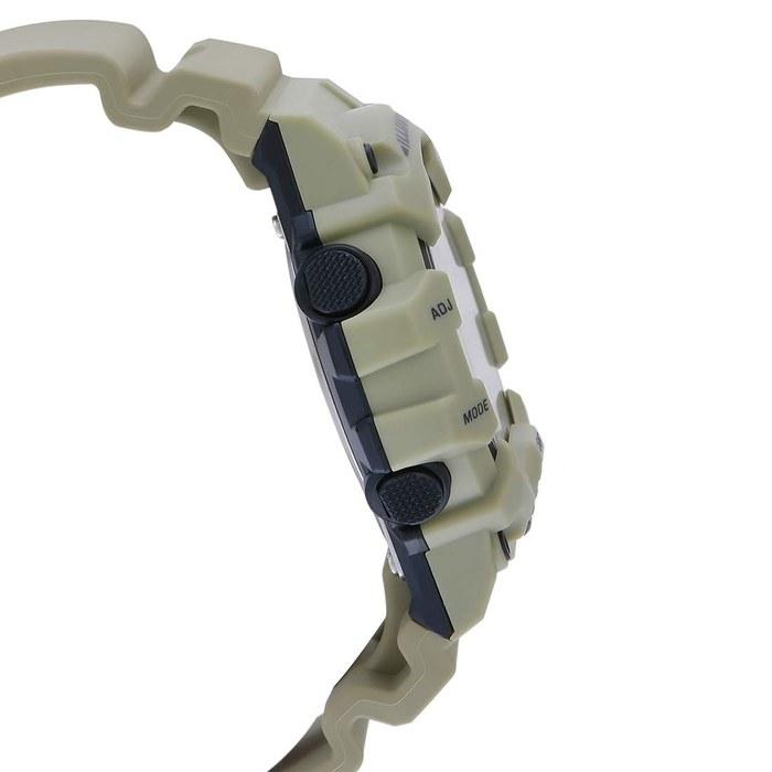 Мужские часы Casio - HDC-700-3A3VDF (Черный Циферблат, Зеленый Ремешок)