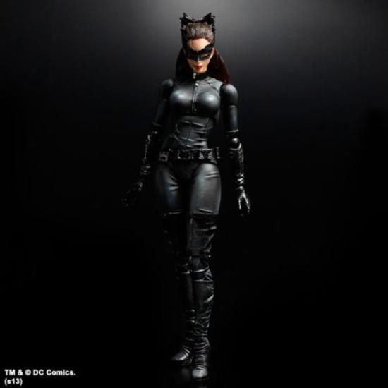 Трилогия Темного рыцаря Play Arts Kai Catwoman Фигурка