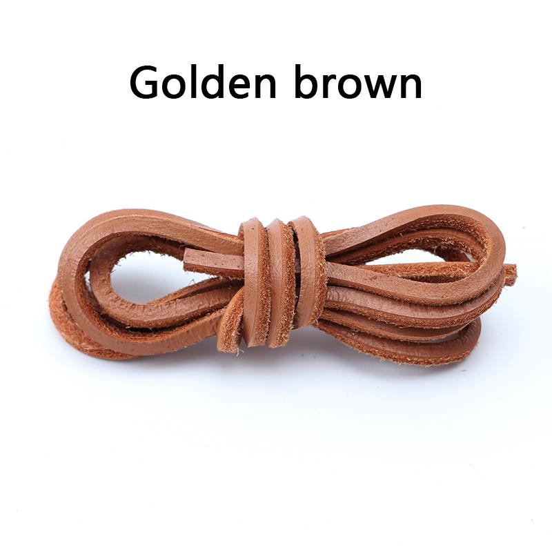 Новые высококачественные плоские шнурки однотонные кожаные шнурки для обуви классические разноцветные шнурки для повседневной обуви уличные шнурки для ботинок унисекс