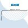 120 шт. микрофибровых накладок для мытья полов для пылесоса ECOVACS DEEBOT OZMO T8 T9 AIVI, моющиеся тряпки для швабры