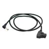 Кабель питания D Tap B-type to DC5525 Camera Power Cable для стабильной передачи питания для Blackmagic Videos Assist Photography Professionals
