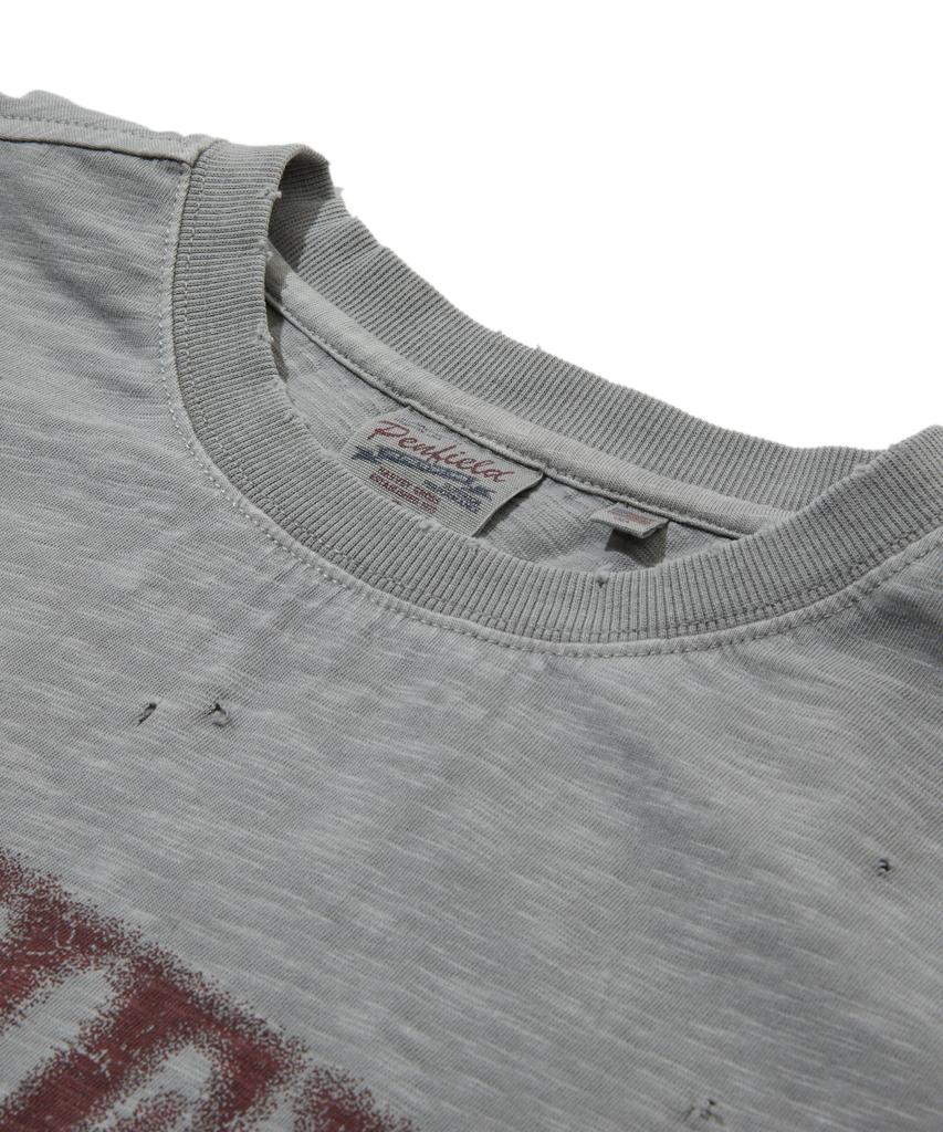 PENFIELD Старый архив Футболка Серая_Fs2Kt83U