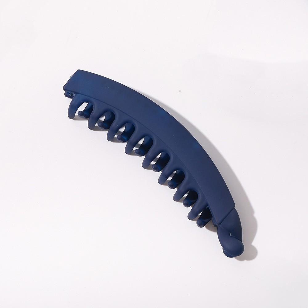 Заколка для волос «банан» 13 см — простая вертикальная заколка для хвоста на затылке