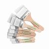 12pcs Set Flat Nylon Hair Wooden Penholder Oil Painting Brush Barbecue Brush Paint Brushes Art Supplies