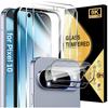 For Google Pixel 10 Pro Fingerprint Unlocking Tempered Glass HD Anti-scratch Protective Lens Film for Pixel 10 Screen Protectors