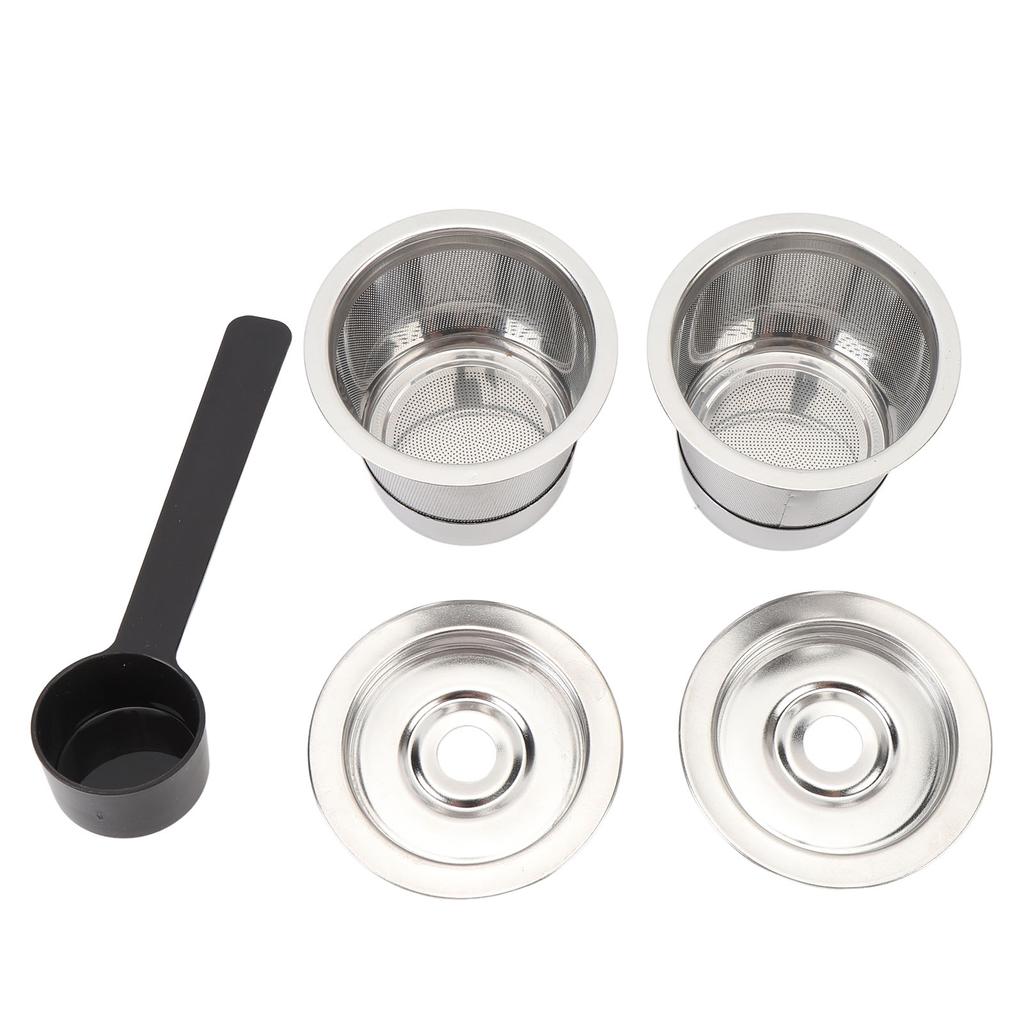 Reusable Coffee Pod 304 Stainless Steel Easy To Clean Reusable Coffee Capsule for Coffee Maker