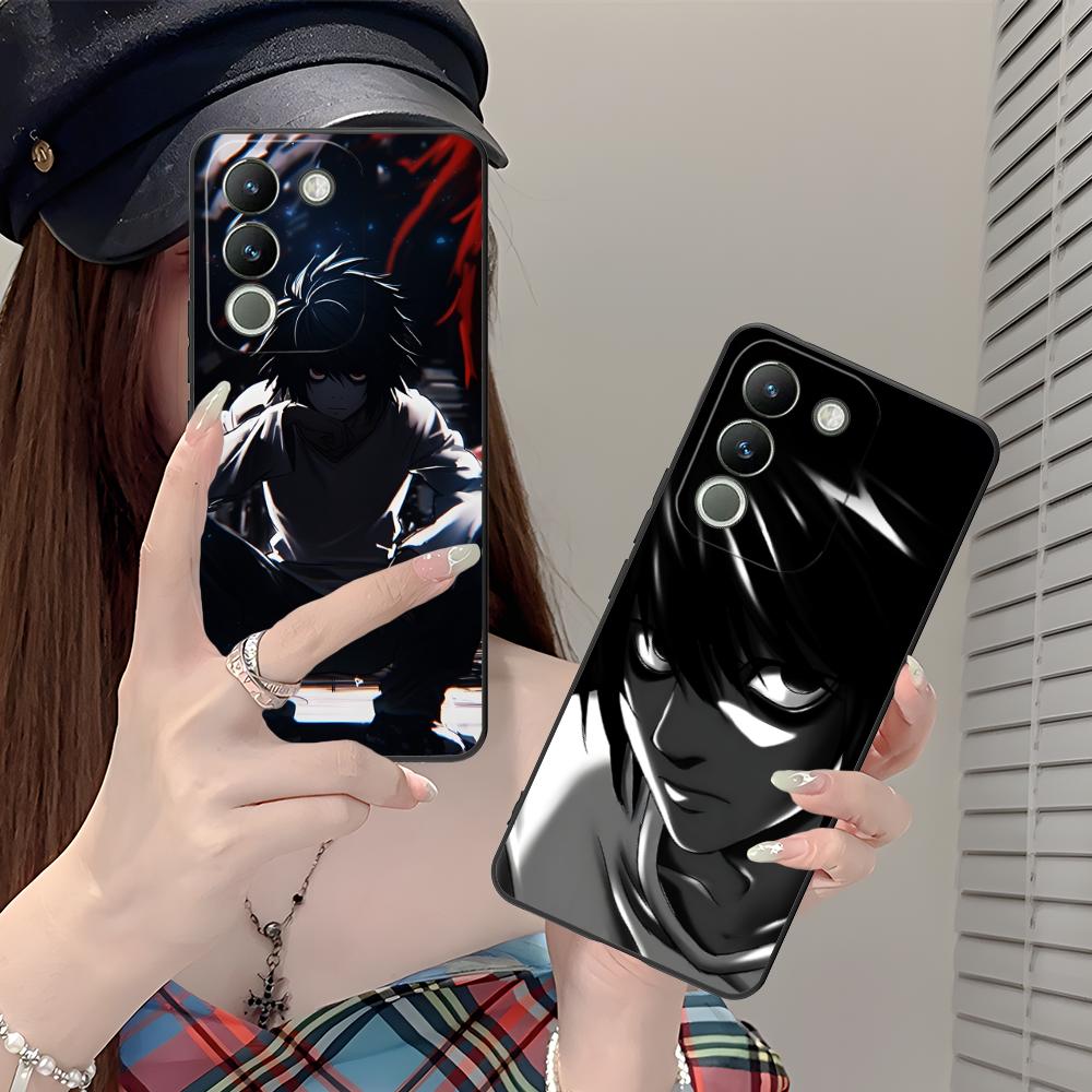 Чехол для мобильного телефона Death Note L Lawliet для VIVO V60 V50 V40 V30 V29 V27 V25 V23 Pro Lite 5G Цветной Печатный Чехол Чехол Красивый