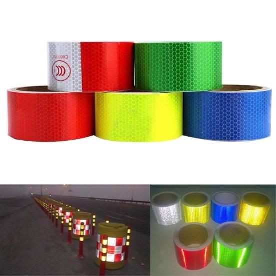 Безопасность дорожного движения автомобиля полосы ночной грузовик предупреждающая наклейка светоотражающая клейкая лента