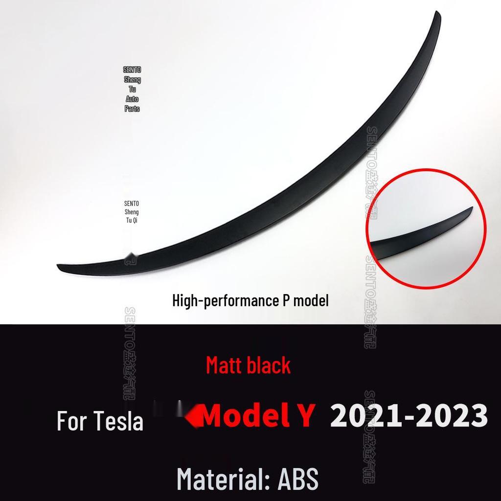 Заднее крыло Tesla Model 3/Y High Performance P Edition спойлер типа "утиный хвост"