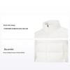 Li Ning Fitness Series Slim Fit Stand воротник молния короткий пуховик мужские куртки Off-White AYMT101-2