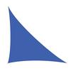 Треугольный солнцезащитный козырек, парус, водонепроницаемый, блокирующий УФ-излучение, навес от солнца, уличный тент, тент для заднего двора, сада, террасы, перголы