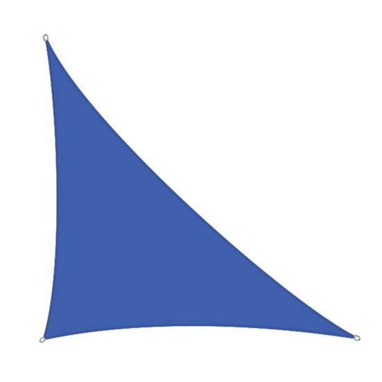 Треугольный солнцезащитный козырек, парус, водонепроницаемый, блокирующий УФ-излучение, навес от солнца, уличный тент, тент для заднего двора, сада, террасы, перголы