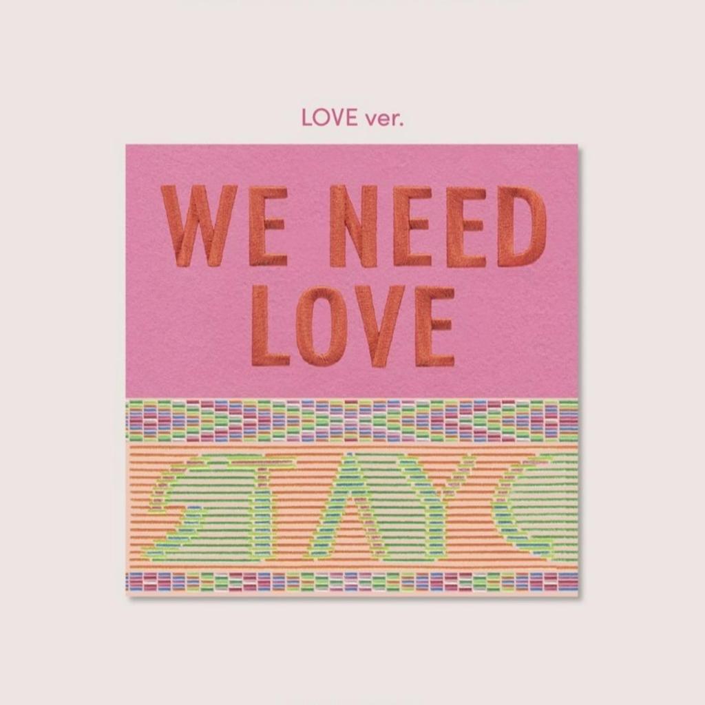 STAYC WE NEED LOVE / Третий сингл-альбом