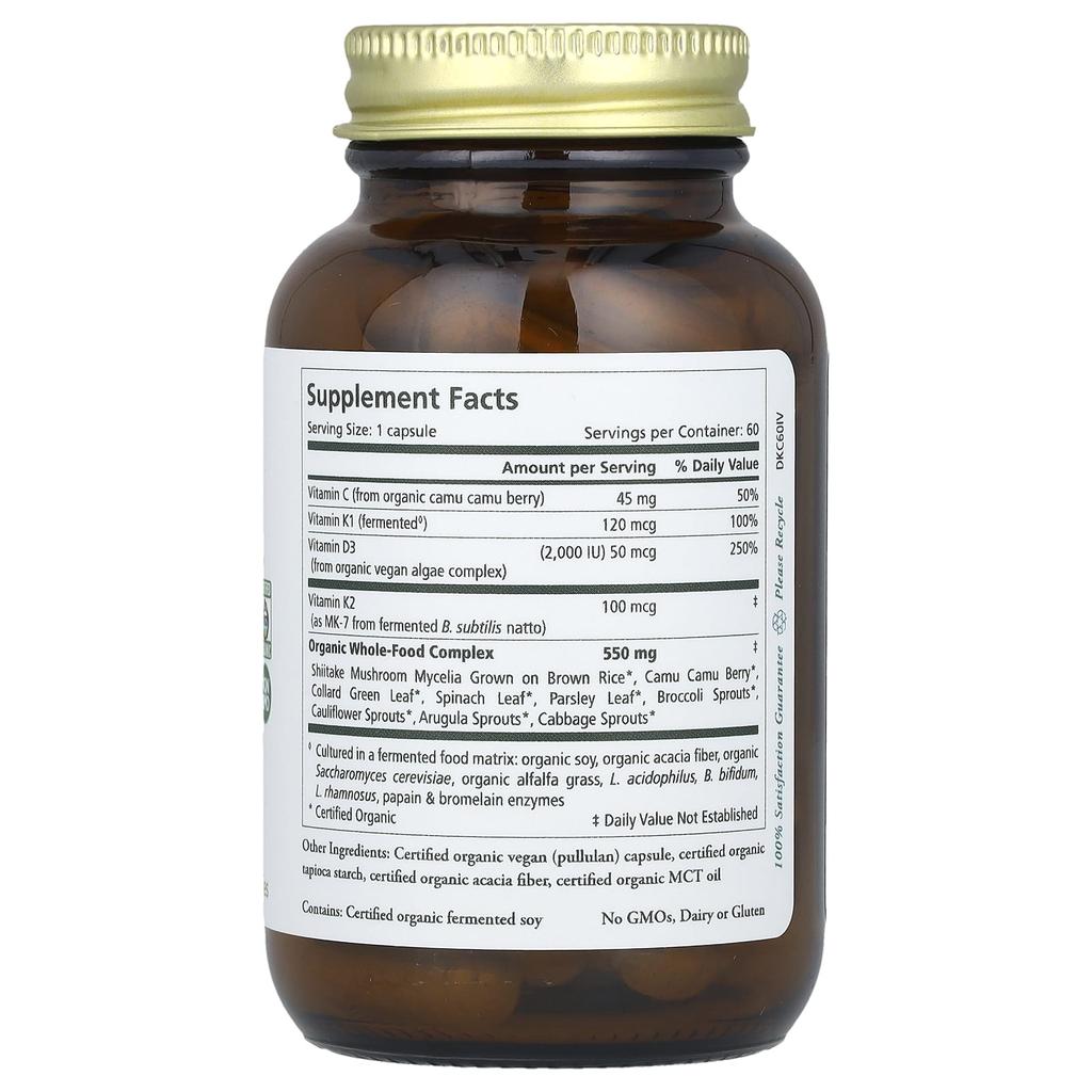 D3 + K2 Complex™, 60 Capsules