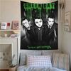 G-Green D-Day American Idiot DIY Настенный гобелен Подвесной Таро Хиппи Настенные ковры Комната Домашний декор