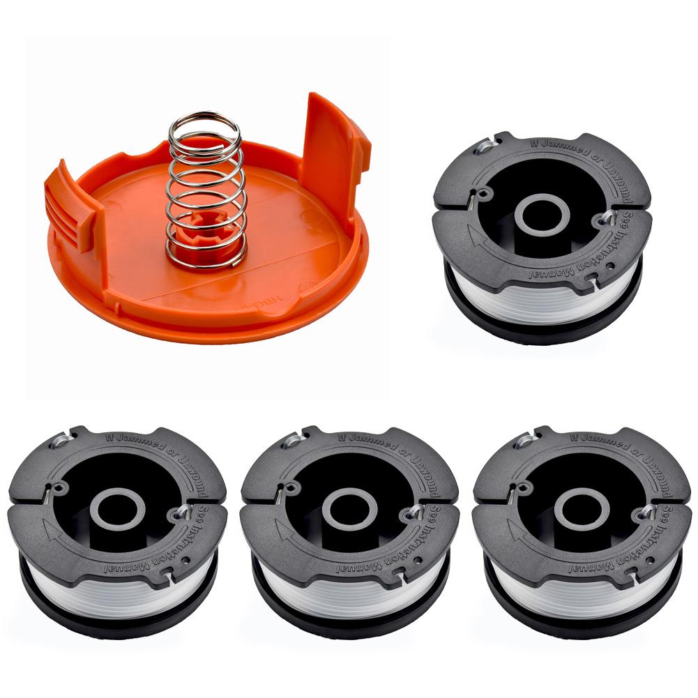 Highly Match Spools Lawn Mower With Feathers 1 Set