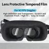 Clear Tempered Glass Film Lens Cover For N3 Goggles Waterproof And Fingerprints Resistant Goggles Lens Cover Protector