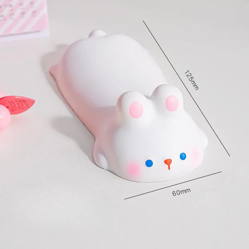 Cute Support Wrist Rest For Mouse Decompression Mouses Pad Wrists Pads For Desk Ergonomic Kawaii Office Supplies Slow Rising Toy