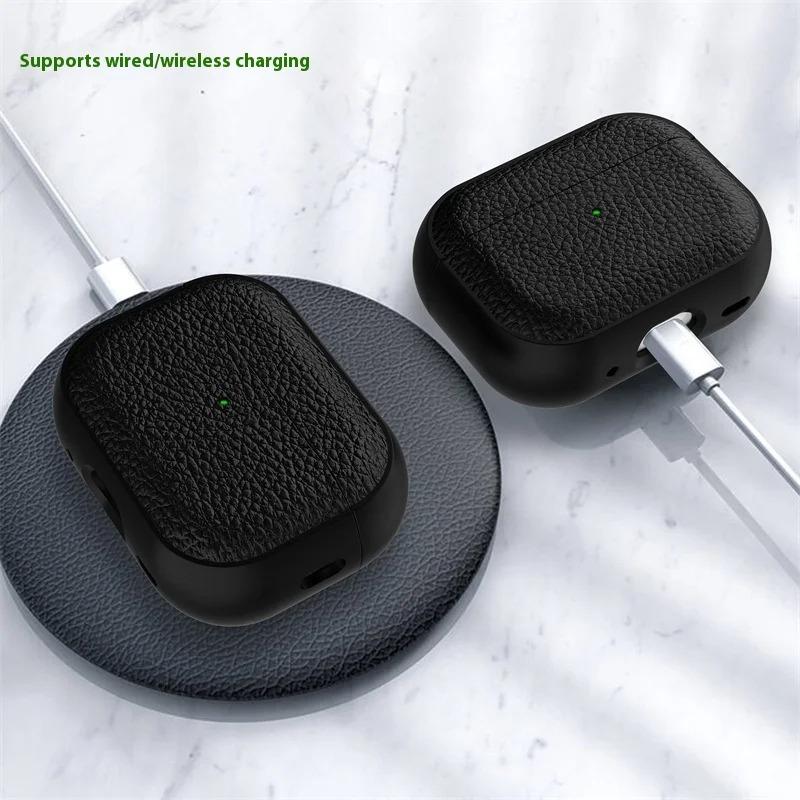 'Новый продукт Чехол Для Airpods Pro 3 Чехол Мягкий ТПУ Кожаный Дизайн Защитный Чехол Для Airpods Pro 3 Чехлы С Шнурком'