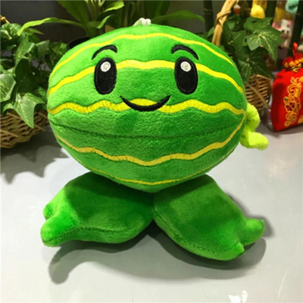 Растение 15-20 см с плюшевой игрушкой-зомби 30 см PVZ Гигантская шляпа Утка-пират Плюшевая кукла-зомби Плюшевая игрушка Рождественский подарок на день рождения для детей