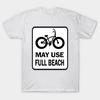 Футболка женщины Fatbikes May Use Full Beach Harajuku Печать Кавайи футболка Летний короткий рукав женская футболка Top Tee