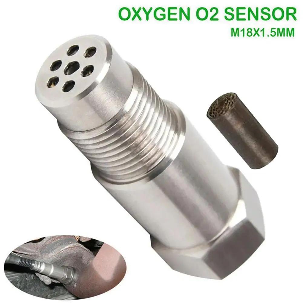 Oxygen Sensor Spacer Adapter O2 Sensor Simulator Extender M18x1.5 Mini Catalytic Converter CEL Eliminator Check Engine Light