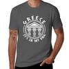 Greek Pride Greece Its In My Dna Tshirt Modern Print Casual Tshirt