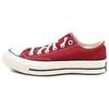 70 SNL Comfortable Versatile Low-Top Canvas Shoes Unisex Sneakers Red A10531C