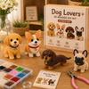Набор для рукоделия Yousheng Tiny 3D Animals, Набор для бисероплетения животных с инструкцией, Набор для изготовления поделок из бисера в виде милых животных для взрослых, начинающих, подростков,