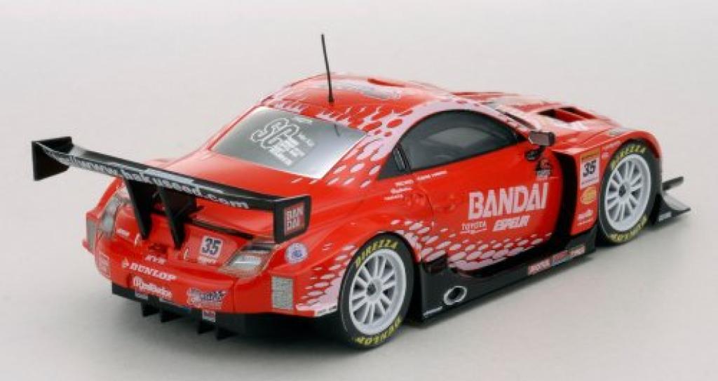 СУПЕР GT2007 BANDAI DUNLOP SC430 1/43
