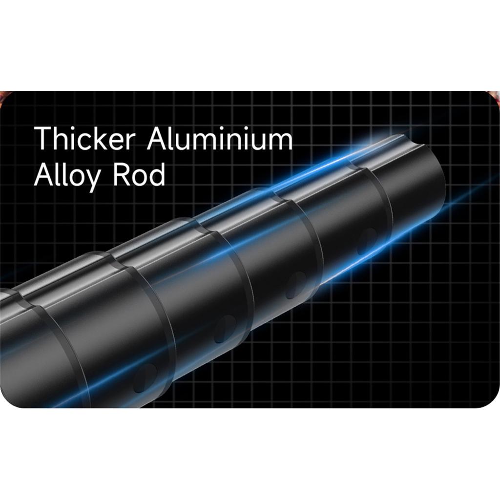 5 In 1 Selfie Tripod Universal Joint Stabilizer For 360° Automatic Rotation AI Tracking Shooting