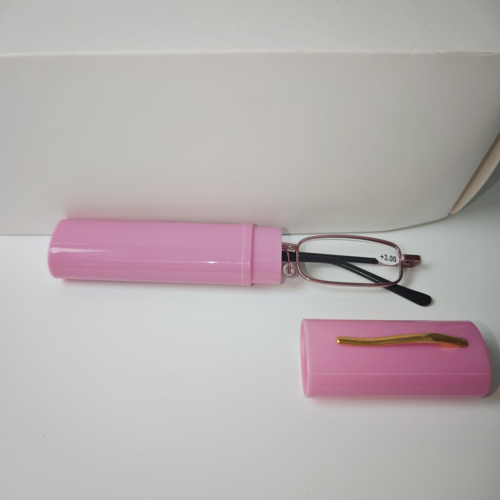 Мужской держатель для ручек Очки для чтения Ультралегкие Портативные Очки для пресбиопии Пружинная оправа Высокочеткие Очки с защитой от синего света