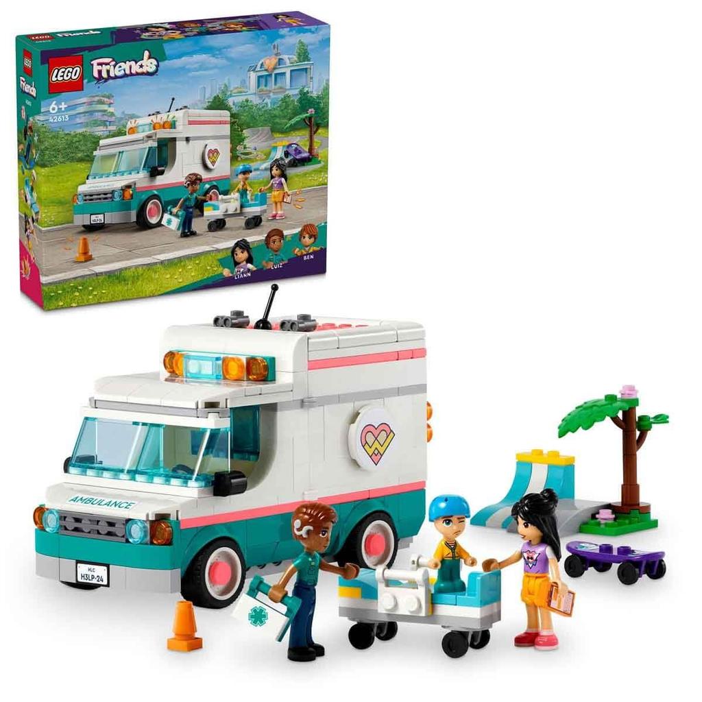 LEGO 42613 Heartlake City Hospital Ambulance - Uj