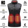 Heated Vest for Women, Electrically Heated Vest with Warming Function (9 Heating Zones)
