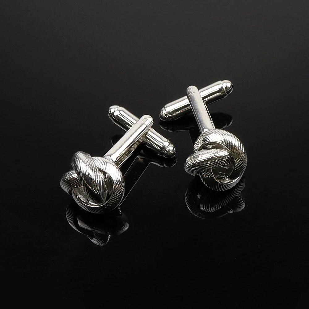 Мужские запонки из нержавеющей стали, свадебная рубашка, аксессуары для деловой одежды, блестящие запонки