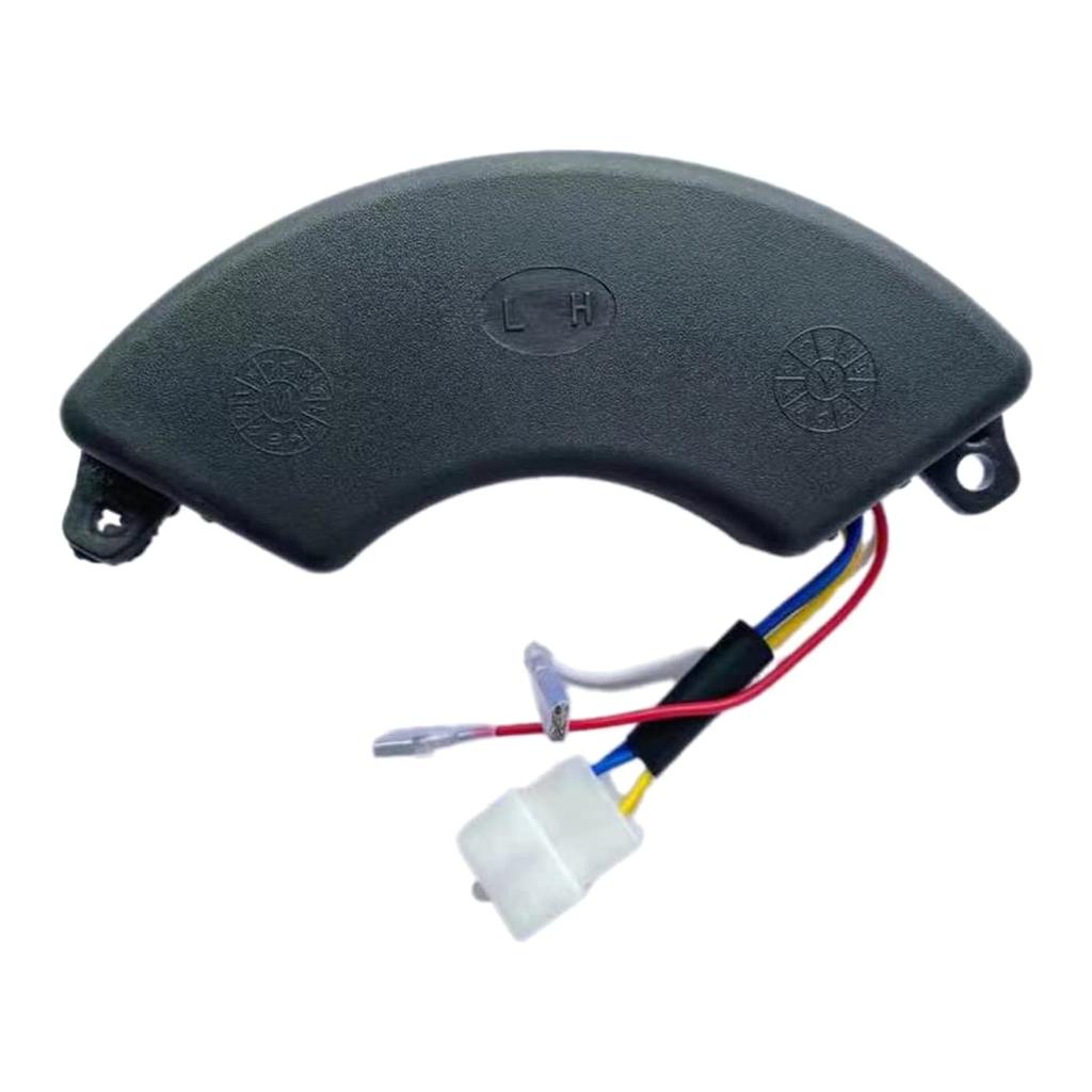 8kw AVR Replacement Generator, Automatic Voltage Regulator Single Phase Curved Shape 14CM
