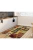 Eliana Home Моющийся ковер с принтом LNA2000