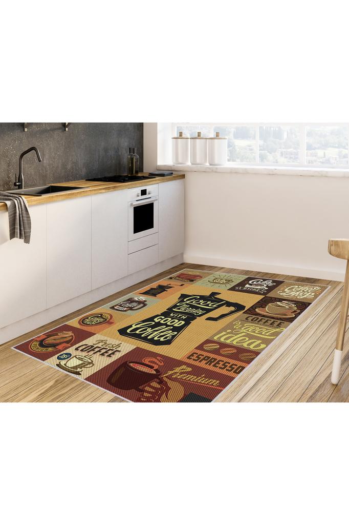 Eliana Home Моющийся ковер с принтом LNA2000