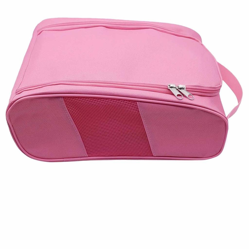 Breathable Golf Shoe Bag – Golf Shoe Storage Organizer for Easy Carry and Ventilation