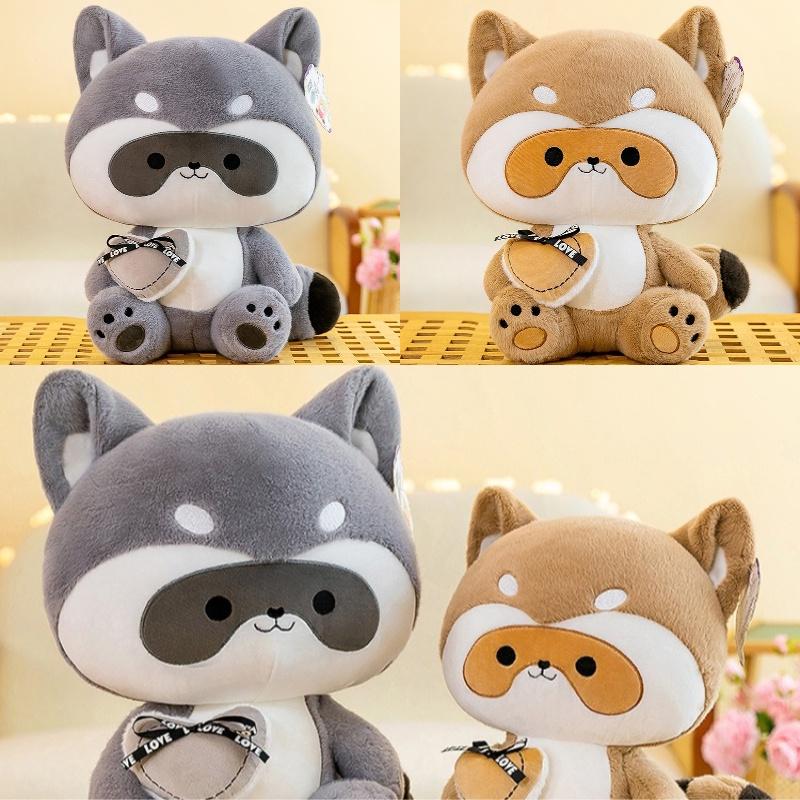 Adorable Stuffed Toy Raccoon For Girls Ideal For Night Market And Arcade