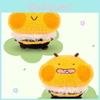 Night Good Bee Plush Toy Cute Cartoon Smile Bedside Doll Children Gift Holiday